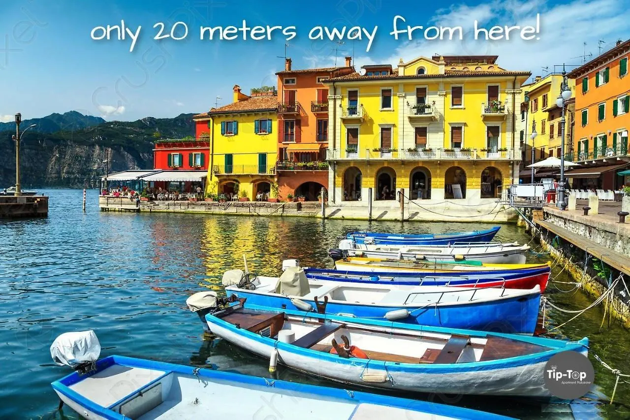 Tip-Top Apartment Malcesine Italy